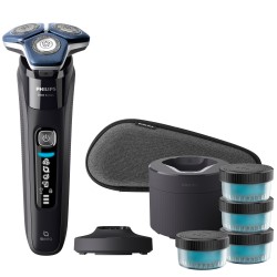 PHILIPS RASOIO ELETTRICO  SPECIAL KIT RASOIO 7000 + RASOIO ONEBLADE