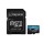 SD MICRO 256GB CL10 UHS-I CON ADATT 200MB/S LET.160MB/S SCRIT.KINGSTON