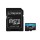 SD MICRO 64GB CL10 UHS-I CON ADATT 200MB/S LET.160MB/S SCRIT.KINGSTON