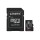 SD MICRO 128GB CL10 UHS-I CON ADATT 150MB/S LET.85MB/S SCRIT.KINGSTON