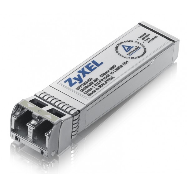 TRANSCEIVER ZYXEL SFP10G-SR FINO A 300M, LC MULTIMODALE