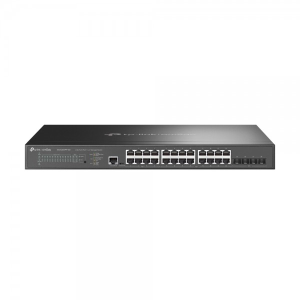SWITCH 24P GIGABIT POE 4P 10GE SFP