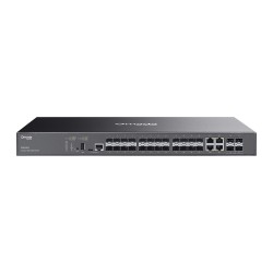 SWITCH 24P GIGABIT POE+ 4SLOT SFP+ 10GE MANAGED L2+ 1P USB 1P RJ45
