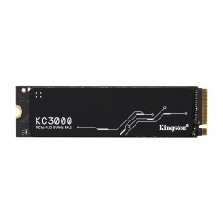 SSD M.2 1,24TB 2280 NVME KC3000 PCIE 4.0 GEN4X4 R/W 7000/6000 MB/S