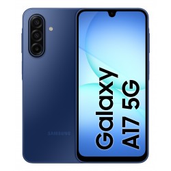 SM SAMSUNG GALAXY A17 BLUE 5G 6,7 8+256GB DS ITA