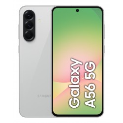 SM SAMSUNG GALAXY A56 5G AWESOME 6,7 8+128GB LIGHTGRAY DS ITA