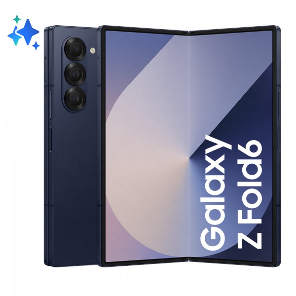 SM SAMSUNG GALAXY Z FOLD 6 BLUE 7,6 12+256GB ITA NAVY BLU