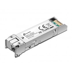 MODULO SFP MONOMODALE BIDIREZIONALE 1000BASE-BX TX: 1550NM/RX: 1310NM