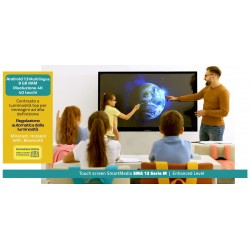 MON 86 TOUCH 4K WIFI 8GB 128GB ANDROID 13 MULTILINGUA SD