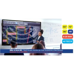 MON 65TOUCH 4K CAMERA ANDROID 13 SERIE MX