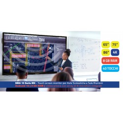 MON 86TOUCH 4K CAMERA ANDROID 13 SERIE MX