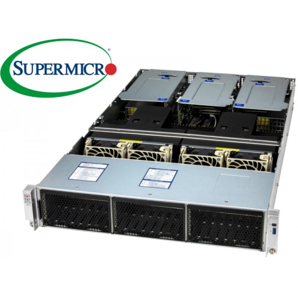 SOLUZIONI SM-RACKSERVER-2U-2SOCKET SUPERMICRO