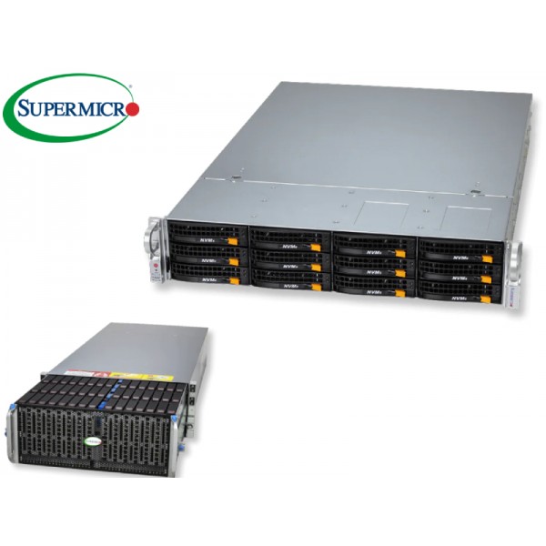 SOLUZIONI STORAGE ALL SYSTEM SMC SUPERMICRO