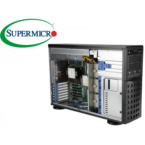 SOLUZIONI SUPERWORKSTATION 2SOCKET SUPERMICRO