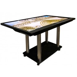 TAVOLO MULTITOUCH 65 4K 40 TOCCHI PLAYER ANDROID INTEGRATO FHD