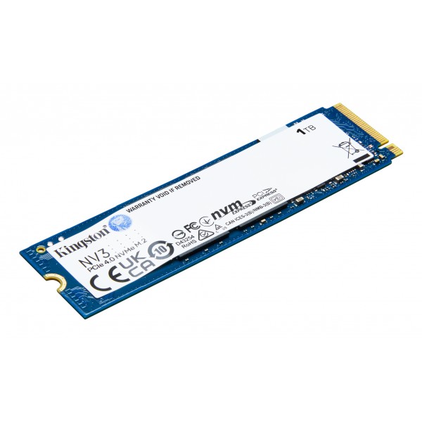 SSD M.2 1TB 2280 NVME NV3 PCIE 4.0 R/W 6000/4000 MB/S 3D NAND