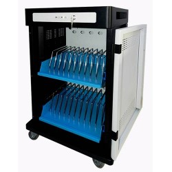 TROLLEY SMARTMEDIA CON RICARICA TABLET/NETBOOK 36 UNITA' 7/17