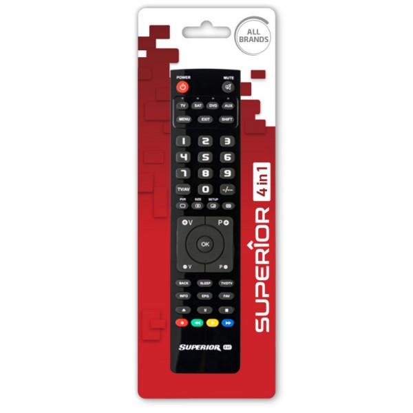 SUPERIOR TELECOMANDO UNIVERSALE 260,000 DISPOSITIVI SERVE PROGR.RE