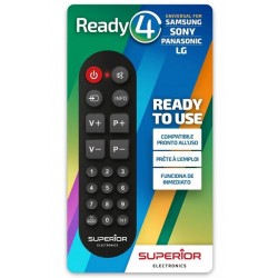 TELECOMANDO UNIVERSALE SUPERIOR SAMSUNG PANASONIC LG SONY PHILIPS