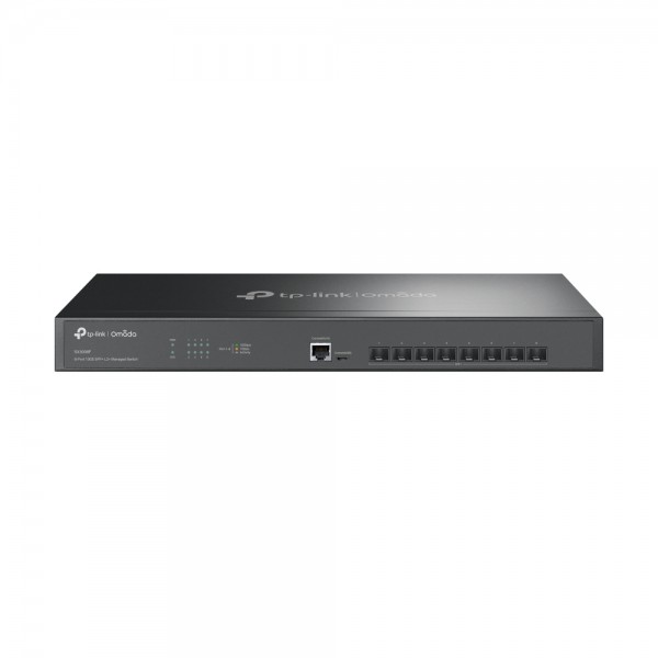 SWITCH 8P 10GE SFP+ MANAGED L2+ 1P MICRO-USB