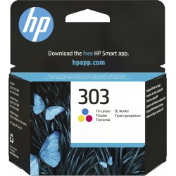INK HP 303 T6N01AE CMY ENVY 6230/7830/7130