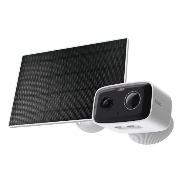 CAMERA IP WIRELESS SOLARE KIT 1TC80 1TAPO A201C SOLAR PANEL