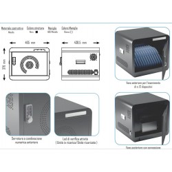 STAZIONE RICARICA 12 TABLET 12