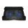 SUPPORTO NOTEBOOK 15,6 BK 2 VENTOLE 125MM 1200+/-10% RPM