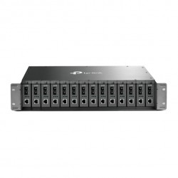 CONVERTER CHASSIS TPLINK 14SLOT 19I NCH RACK-MOUNTABLE