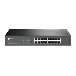 SWITCH 16P GIGABIT EASY MANAGED TPL INK/KIT MONTAGGIO RACK