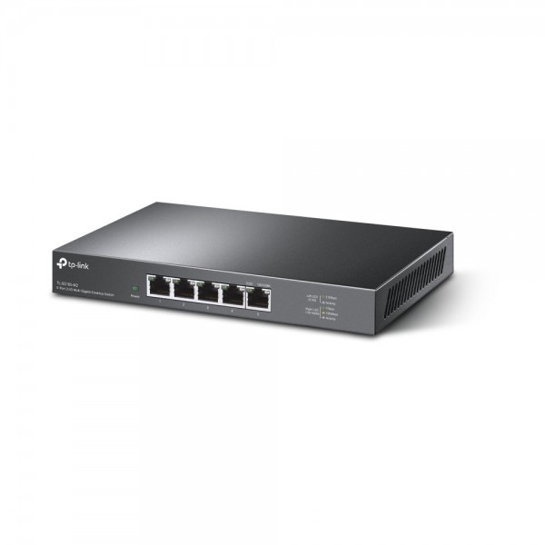 SWITCH 5P GIGABIT METAL CASE TPLINK
