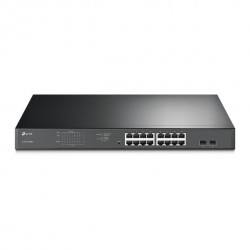 SWITCH 16P GIGABIT POE+ +2P SFP