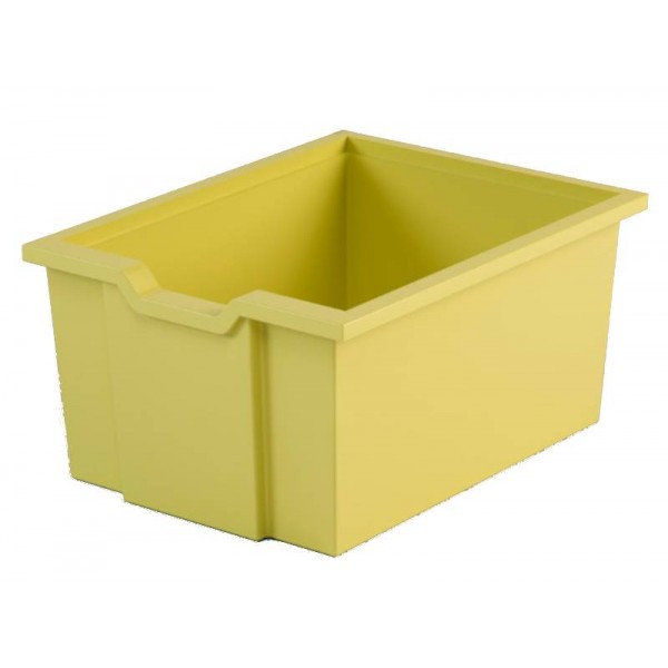 VASCHETTA GRANDE IN POLIPROPILENE 31,2X43X22,50 GIALLA