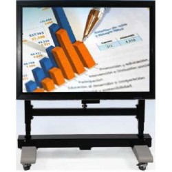 TROLLEY MON INTERATTIVI DA42 A 86 REGOLABILE IN ALTEZZA ED INCLINAZIO