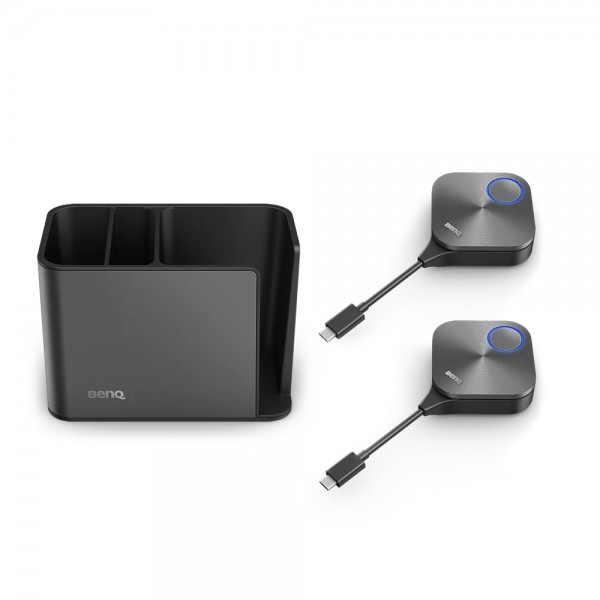 BENQ TZY61 INSTASHARE BUTTON DOCK + 2 PULSANTI USBC WIFI