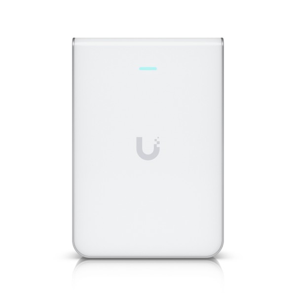 ACCESS POINT UBIQUITI U7-PRO-WALL WIFI7 A PARETE 6GHZ 1X1/2.5GBE RJ45
