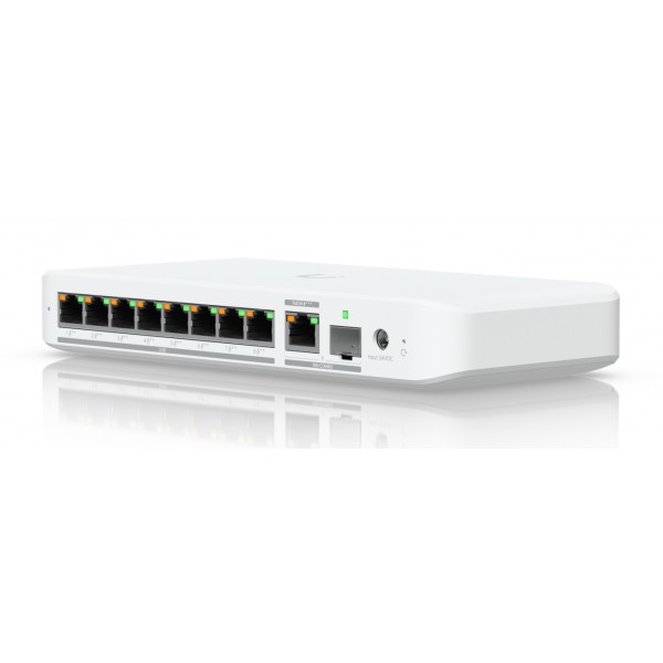 SWITCH 8P POE FLEX 2.5GHZ CON 1P UP LINK 10GBE