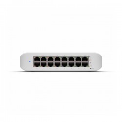 SWITCH 16P GIGABIT POE UBIQUITI 16P RJ45 GBE DI CUI 8P POE+