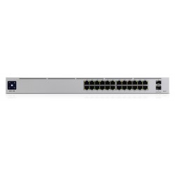 SWITCH 24P GIGABIT POE 2SFP+ UBIQUI TI