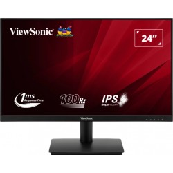 MONITOR 23.8" IPS VGA HDMI BLACK VESA FHD