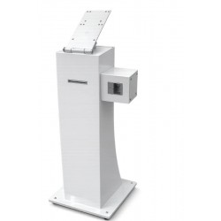 TOTEM STRUTTURA FREESTANDING 2255 REG TILT FLIP BIANCO CTO PRINT CARD