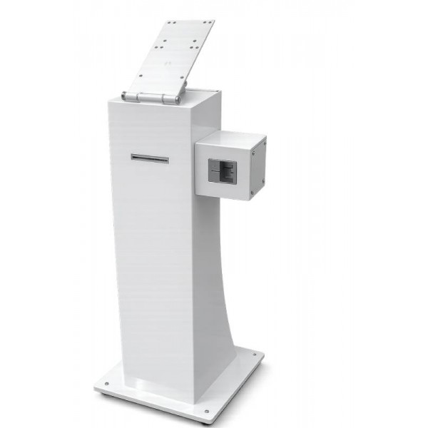 TOTEM STRUTTURA FREESTANDING 2255 REG TILT FLIP BIANCO CTO PRINT CARD