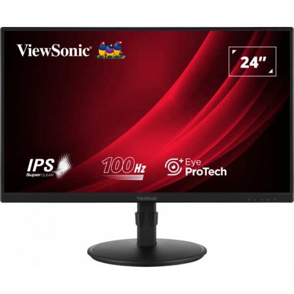 MONITOR 24" IPS FHD HDMI DP VGA 99%RGB 100HZ VG2408A MM REG ALT PIVOT USB