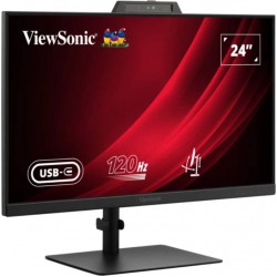 MON 24IPS FHD HDMI DP VGA USBC MM 4XUSB PIVOT REG ALTEZZA WEBCAMERA