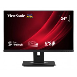 MON 24IPS FHD HDMI DP USB FRAMELES 4XUSB TILT  PIVOT CARRY HANDLE