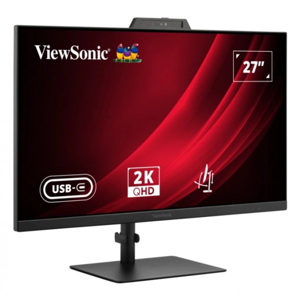 MON 27IPS 2K QHD HDMI USBC WEBCAM VG2741V-2K MM DP PIVOT