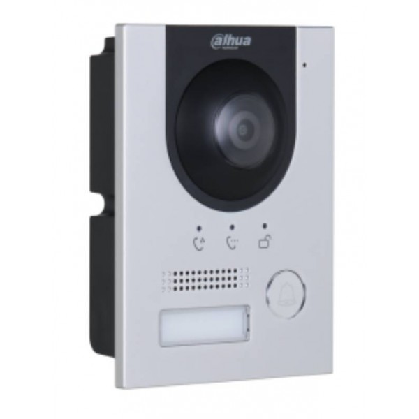 VIDEOCITOFONO UNITa' ESTERNA IP WIFI IP65 IK07 ALLUMINIO