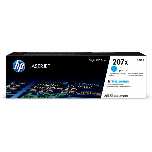 TONER HP W2211X C L/J PRO M 255DW 2450 PAG