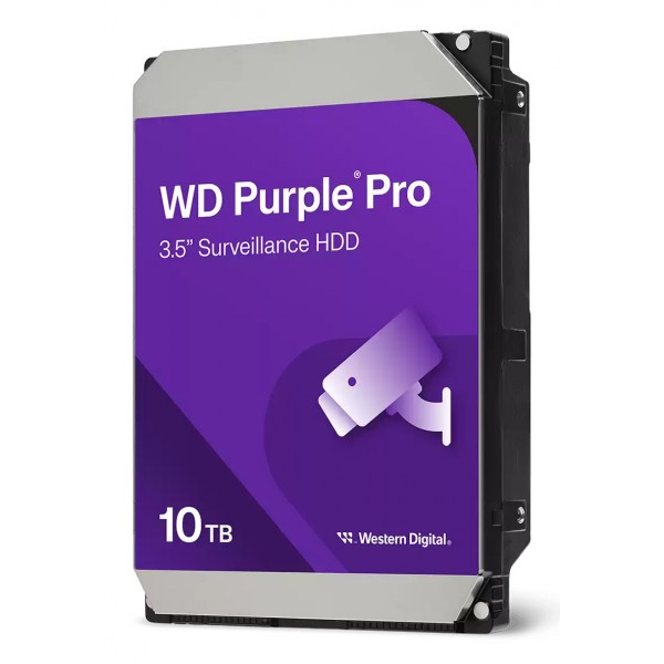 HD 3,5 10TB 7200RPM 512MB PURPLE PRO SATA3 VIDEOSORVEGLIANZA