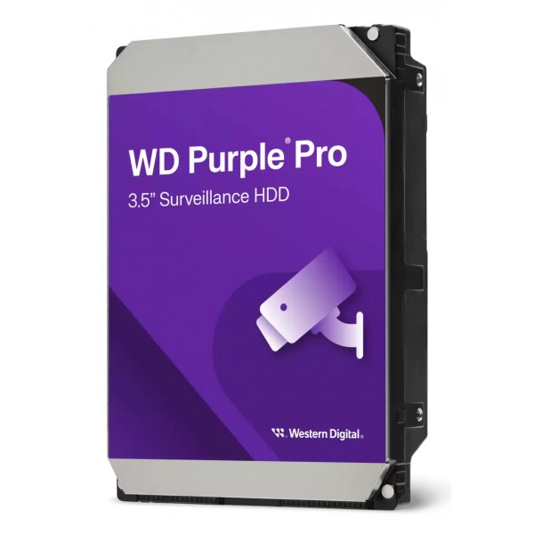 HD 3,5 12TB 7200RPM 512MB PURPLE PRO SATA3 VIDEOSORVEGLIANZA